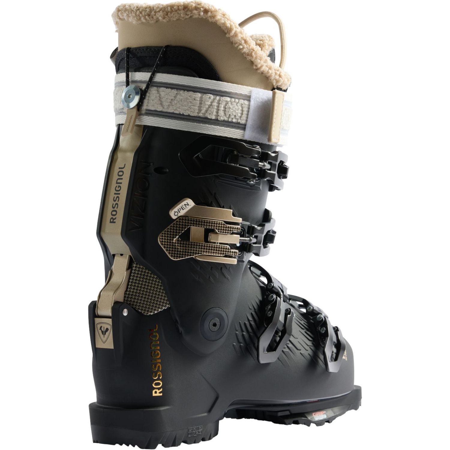 Rossignol Vizion 4B 80 Pro W GW, ski boots, women, black