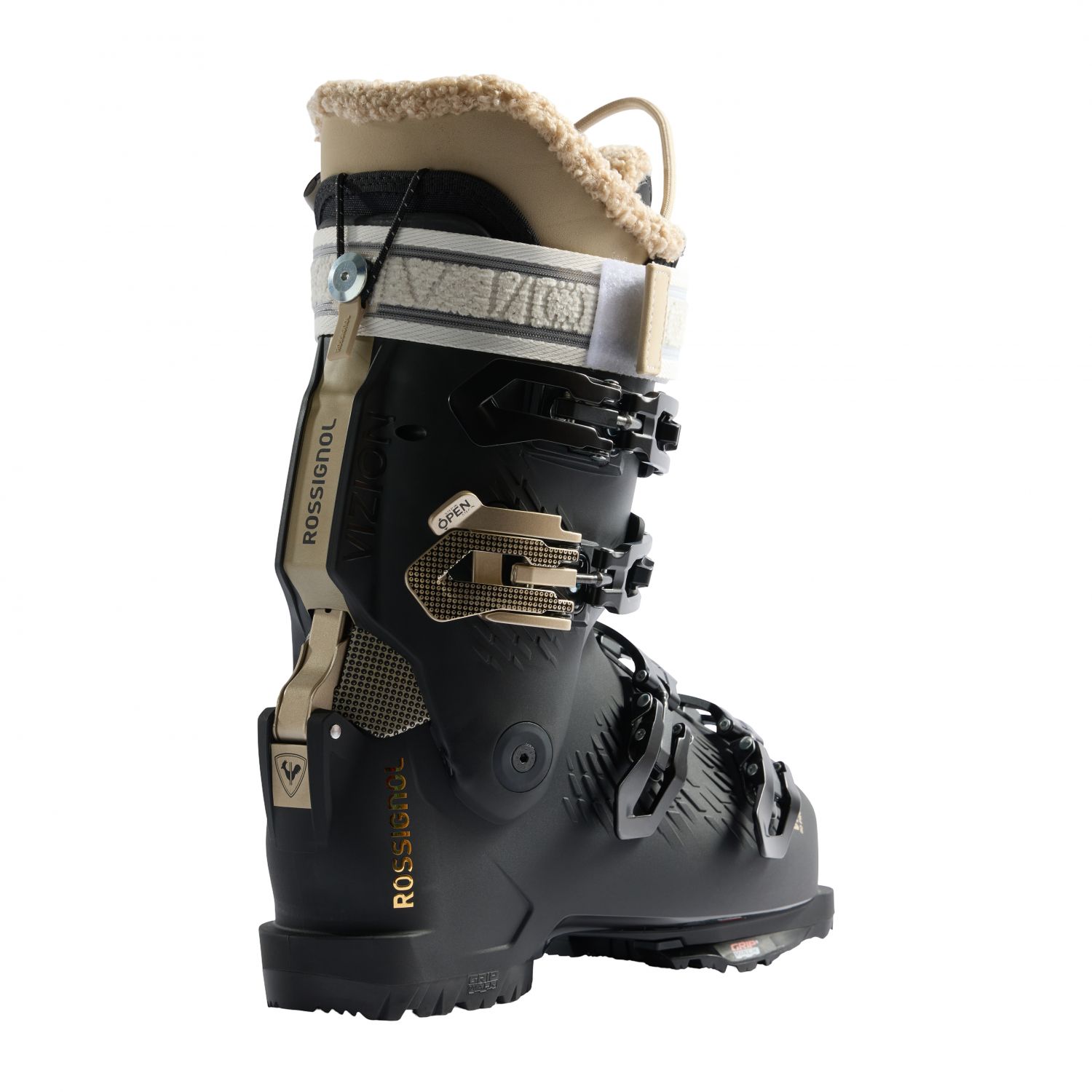 Rossignol Vizion 4B 80 Pro W GW, Skischuhe, Damen, schwarz
