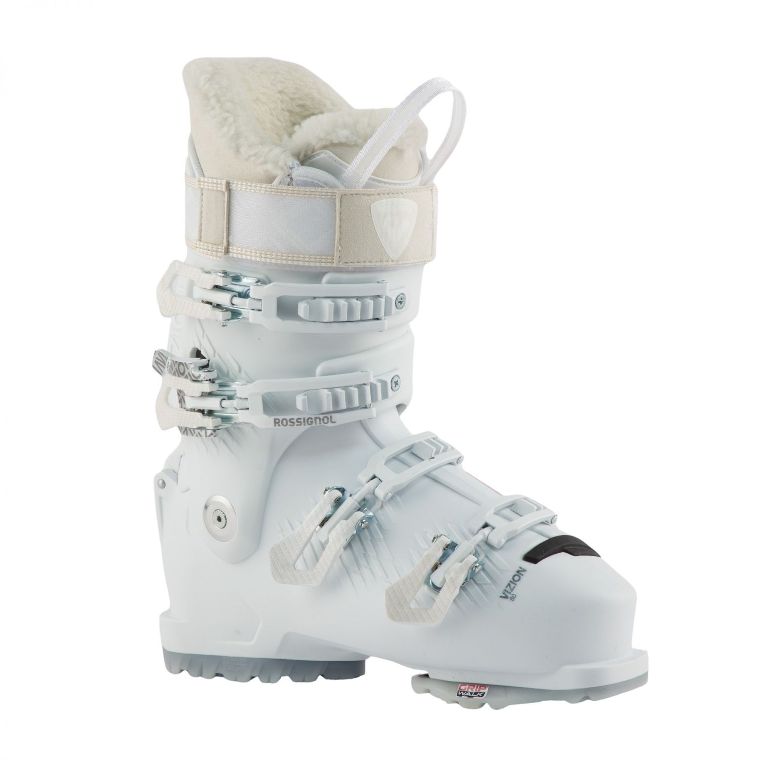 Rossignol Vizion 4B 80 W GW, buty narciarskie, damskie, bia?y