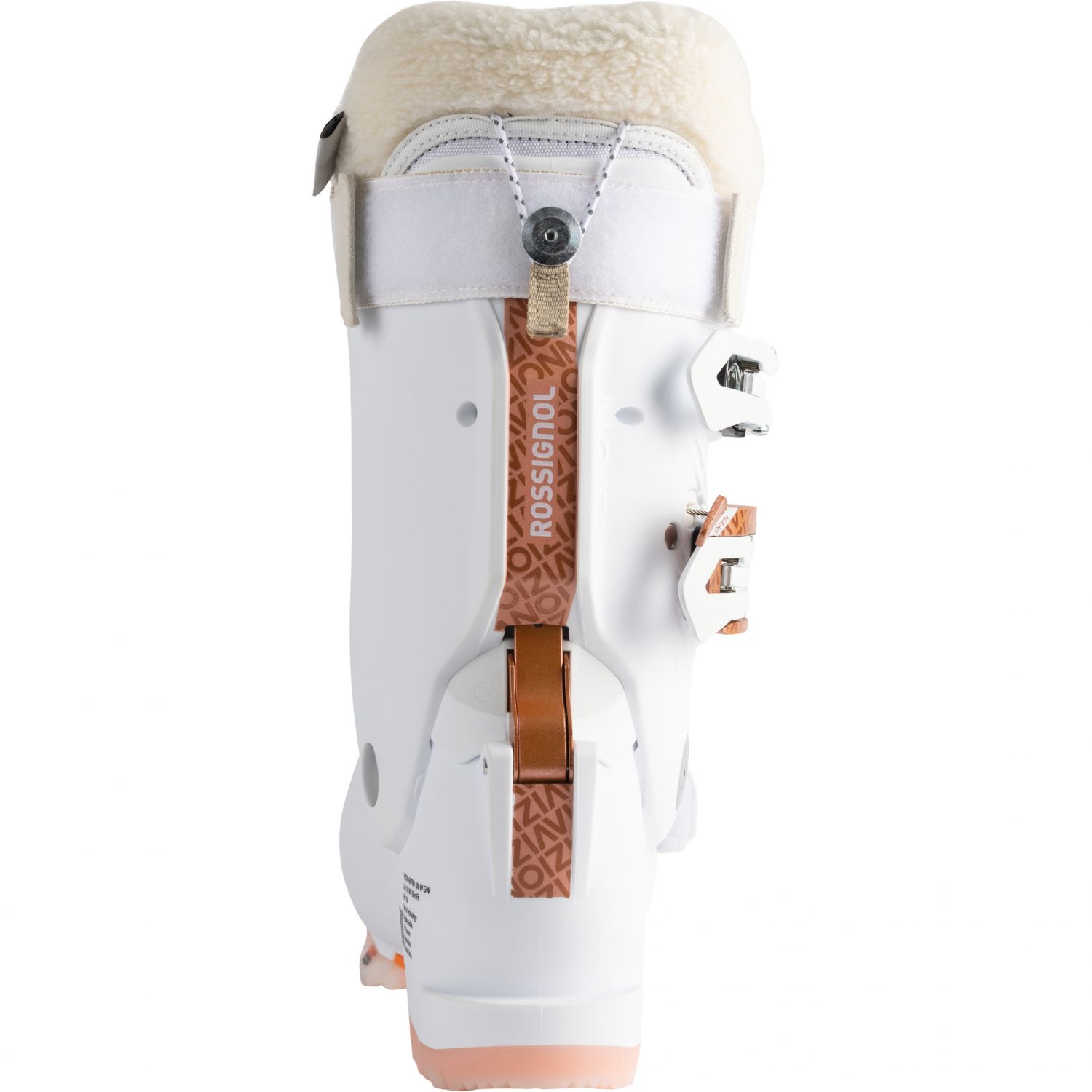 Rossignol Vizion 4B Pro 100 HV GW, buty narciarskie, damskie, bia?e