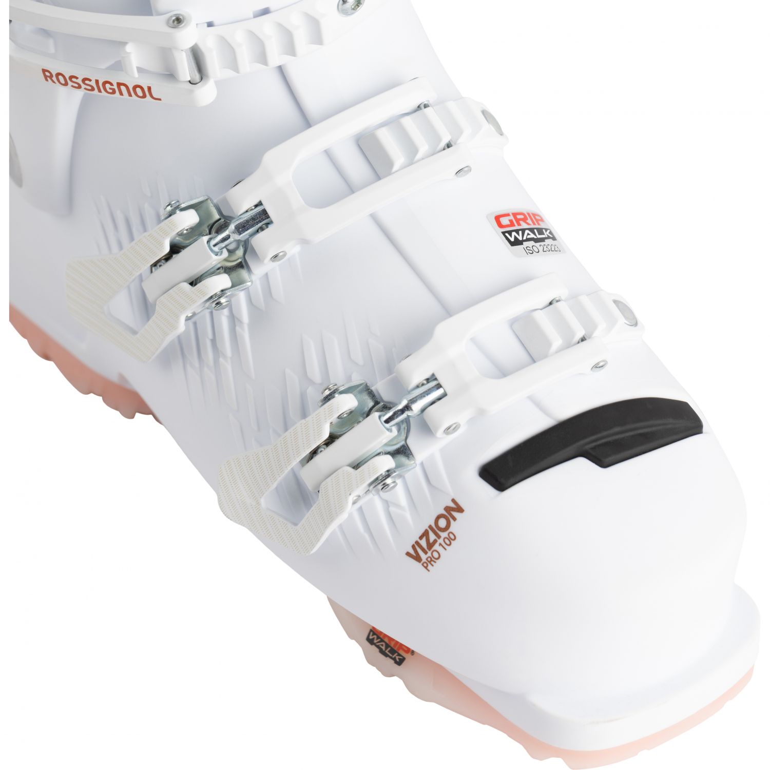 Rossignol Vizion 4B Pro 100 HV GW, buty narciarskie, damskie, bia?e