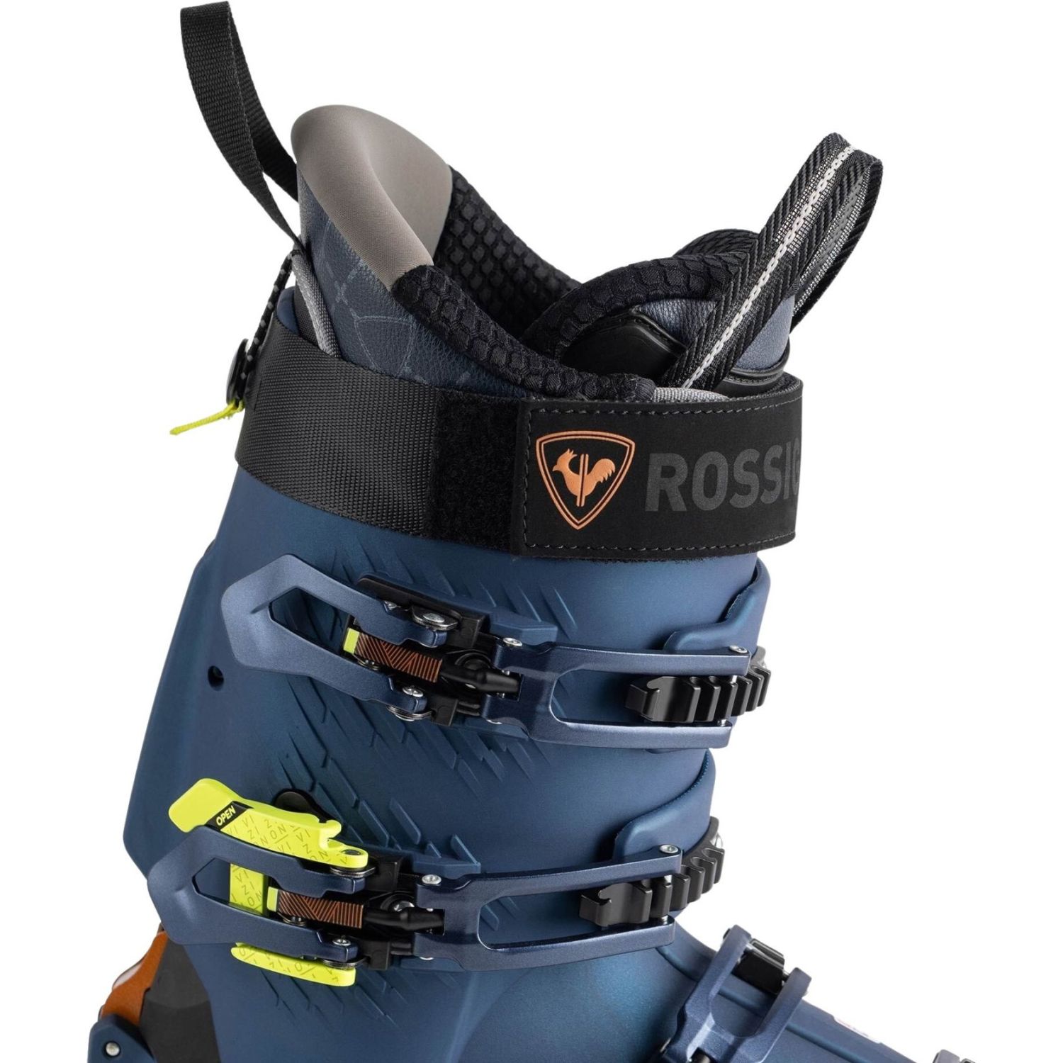Rossignol Vizion 4B Pro 120 MV GW, chaussures de ski, hommes, bleu
