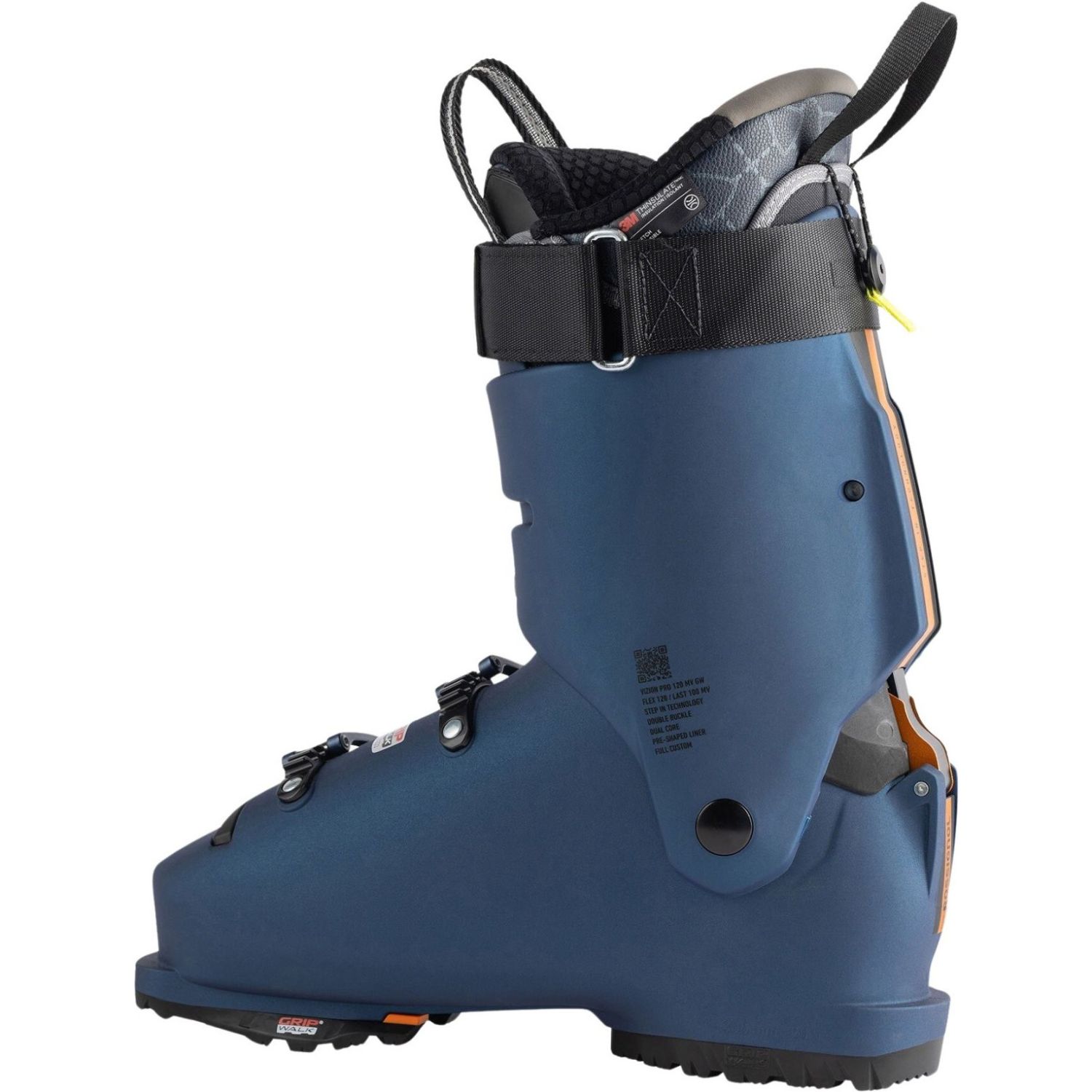Rossignol Vizion 4B Pro 120 MV GW, lyžařské boty, pánské, modrá