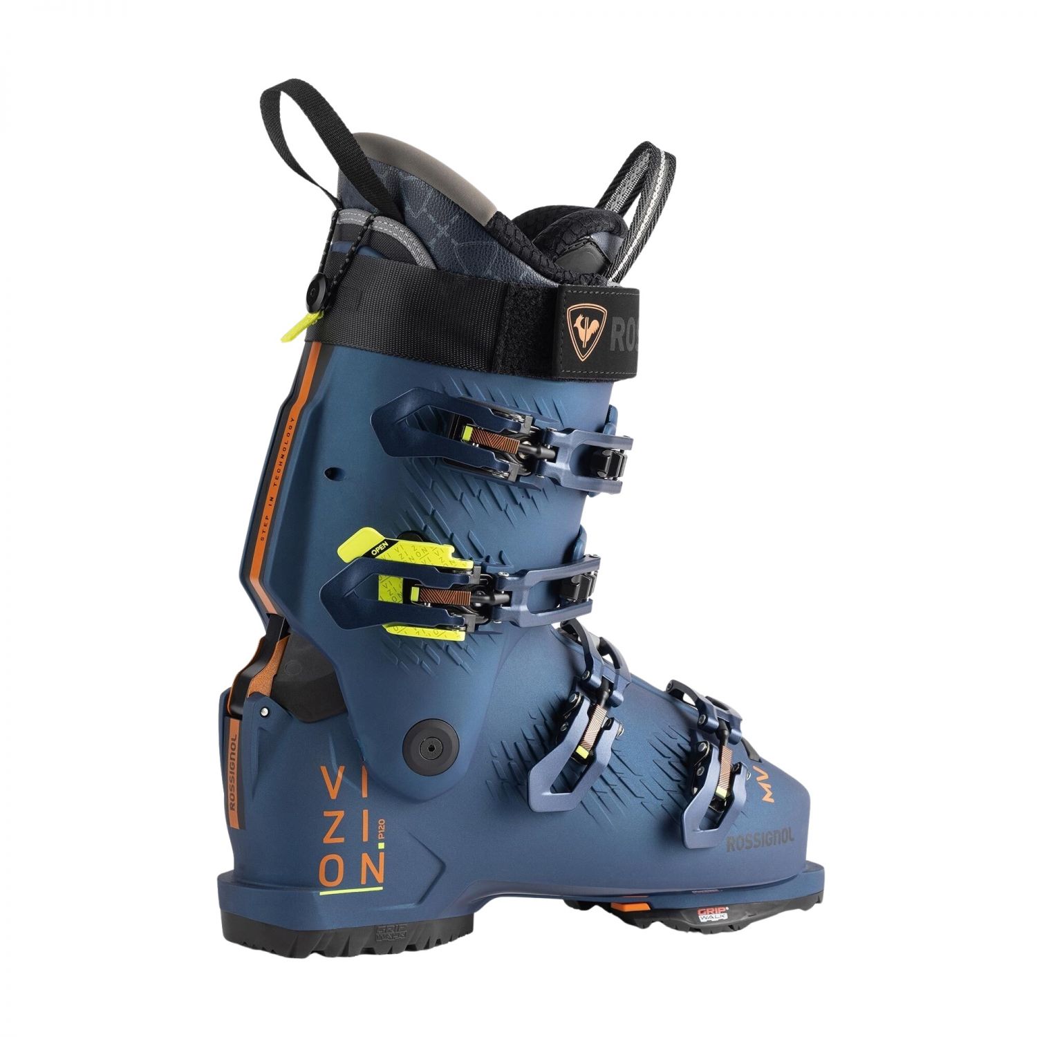 Rossignol Vizion 4B Pro 120 MV GW, scarponi da sci, uomo, blu
