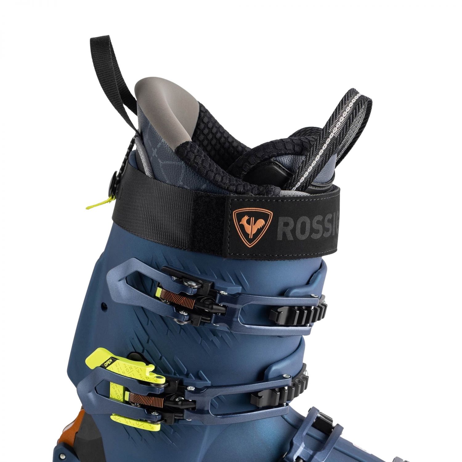 Rossignol Vizion 4B Pro 120 MV GW, scarponi da sci, uomo, blu