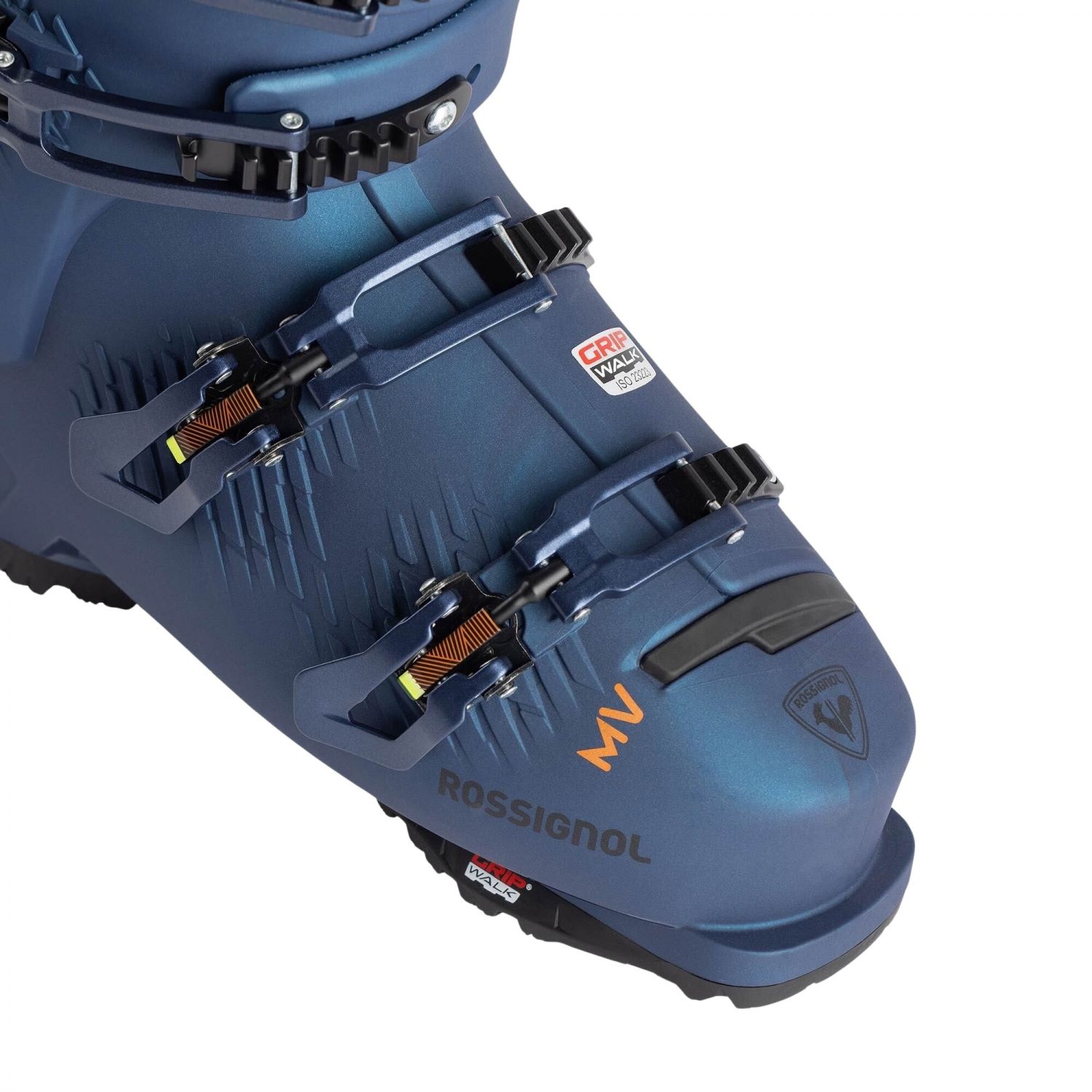 Rossignol Vizion 4B Pro 120 MV GW, scarponi da sci, uomo, blu