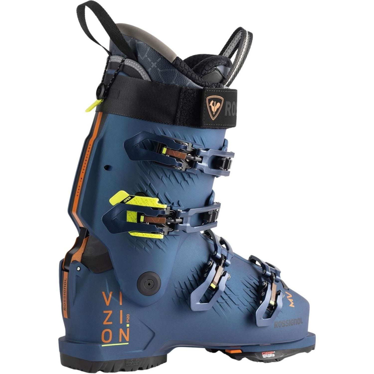 Rossignol Vizion 4B Pro 120 MV GW, Skischuhe, Herren, blau