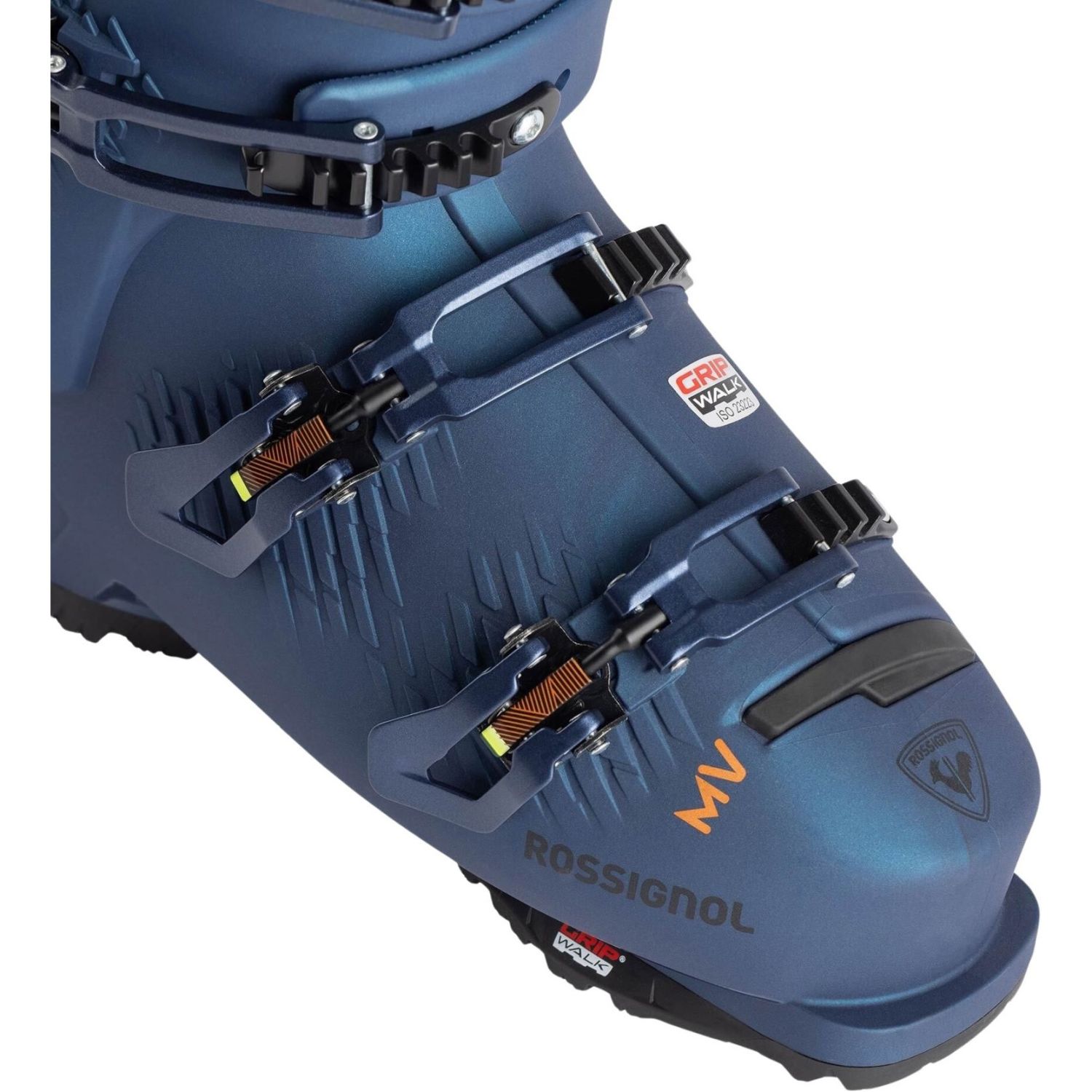 Rossignol Vizion 4B Pro 120 MV GW, Skistøvler, Herre, Metal Blue