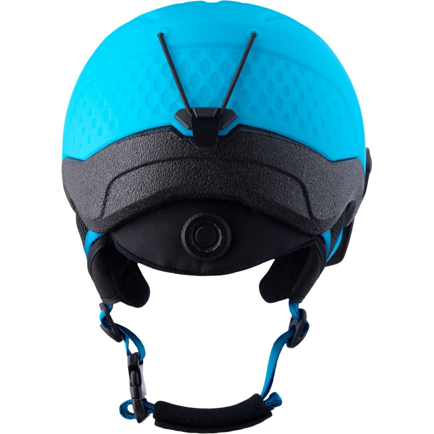 Rossignol Whoopee Visor, capacete de esqui com viseira, azul