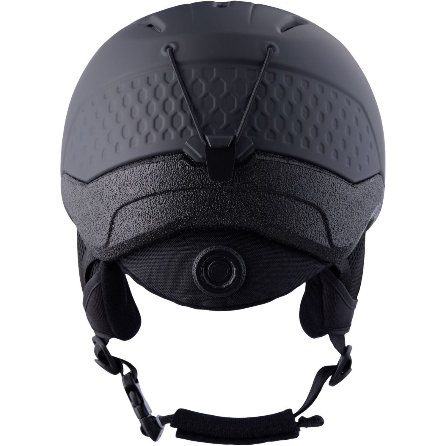 Rossignol Whoopee Visor, lyžařská helma s hledím, černá
