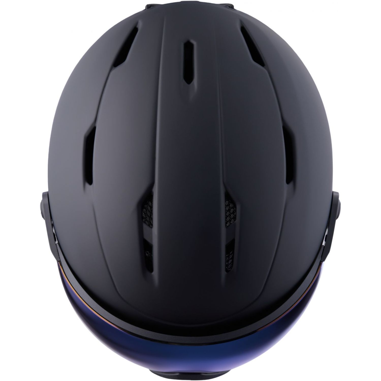 Rossignol Whoopee Visor, lyžařská helma s hledím, černá