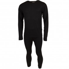 Roupa interior de esqui Accezzi, homem, preto