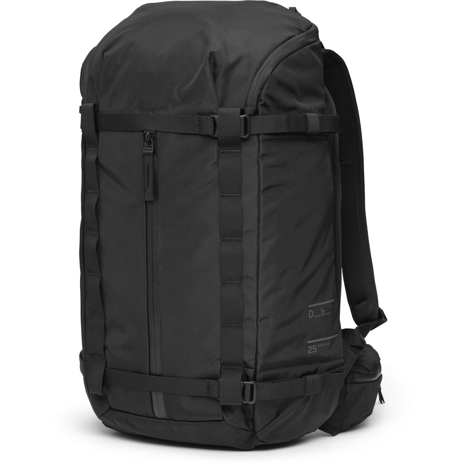 Rucsac Db Backcountry, 25L, black out