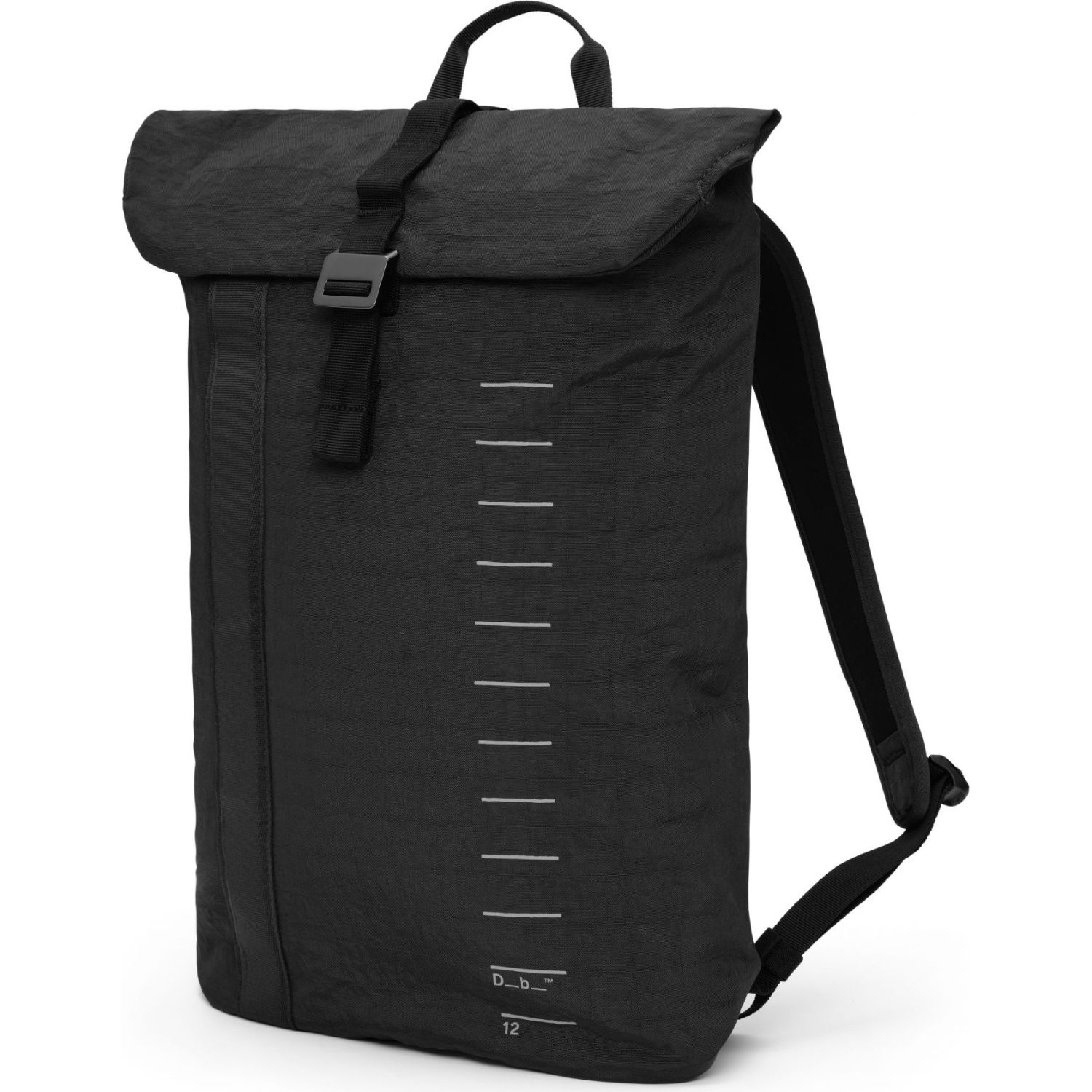 Rucsac Db Essential, 12L, gri cărbune