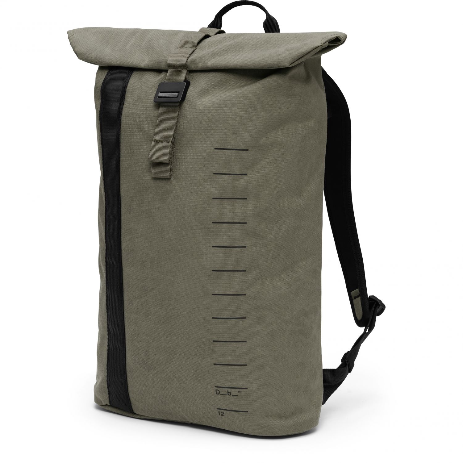 Rucsac Db Essential, 12L, verde pădure