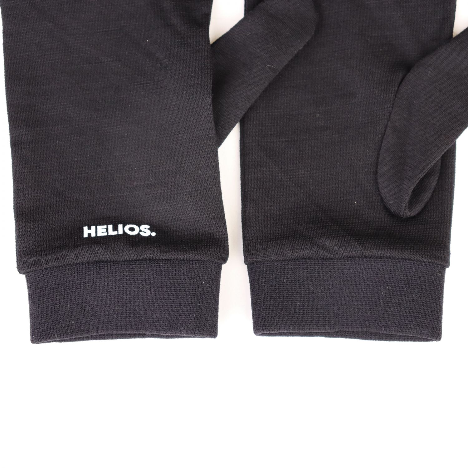 Rukavice Helios Merino, podšívka, čierne