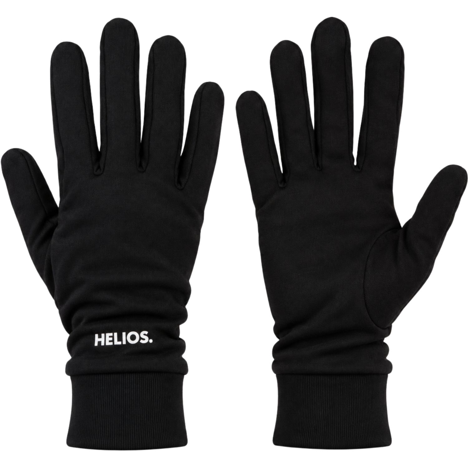 Rukavice Helios Silk Glove, vložka, čierne
