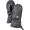 Rukavice Hestra Gore-Tex Gauntlet, junior, čierne