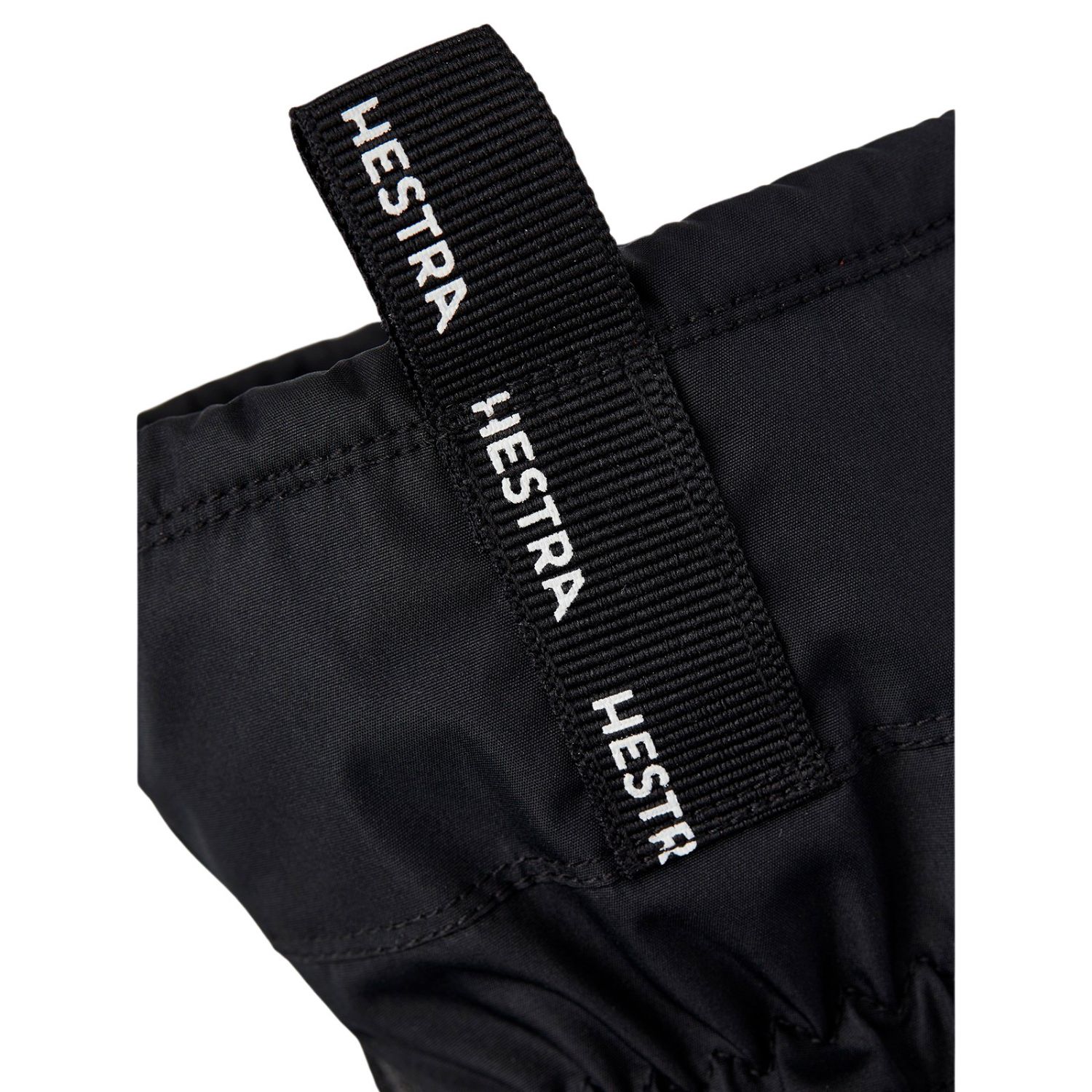 Rukavice Hestra Gore-Tex Gauntlet, junior, čierne