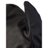 Rukavice Hestra Gore-Tex Gauntlet, junior, čierne