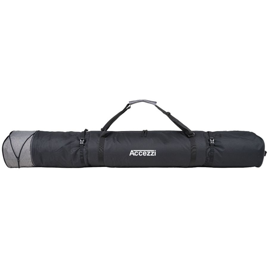 Sacca da sci Accezzi Corvara Vario Duo, nero/grigio