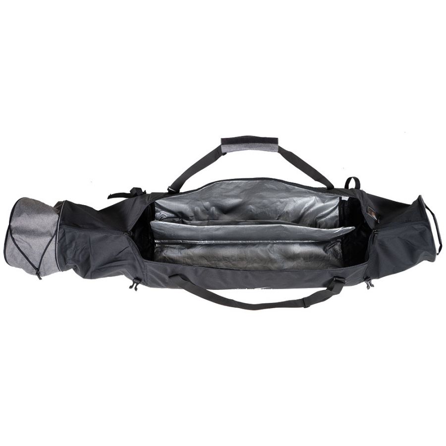 Sacca da sci Accezzi Corvara Vario Duo, nero/grigio