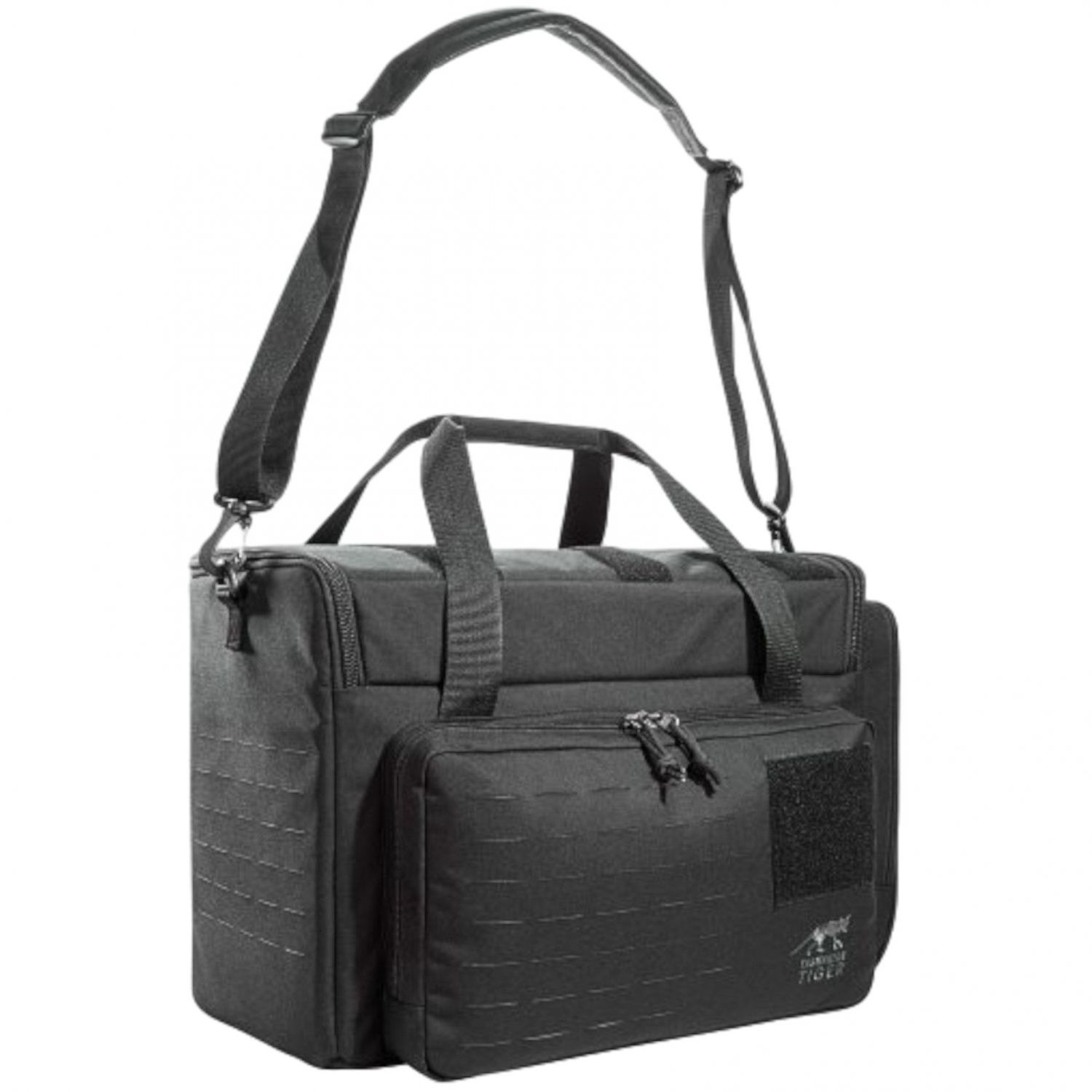 Saco de tiro modular Tasmanian Tiger, saco de tiro, preto