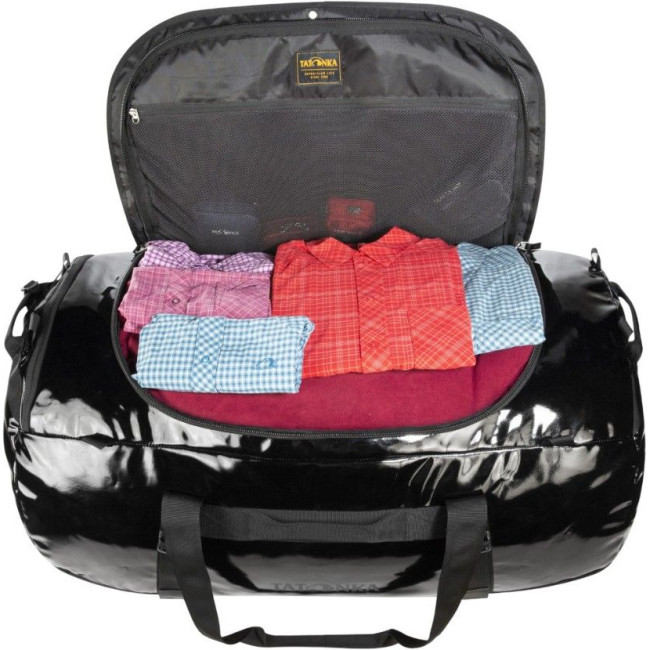 Saco de viagem Tatonka Barrel 130, azul