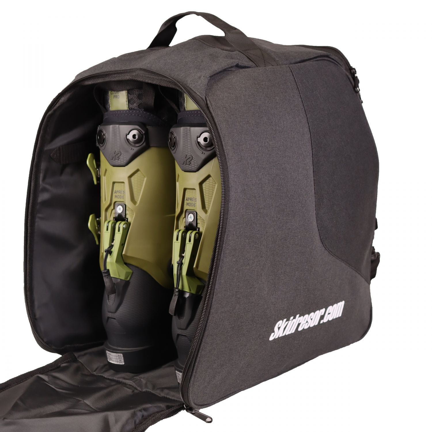 Saco para botas e capacete Accezzi, Edição Skidresor
