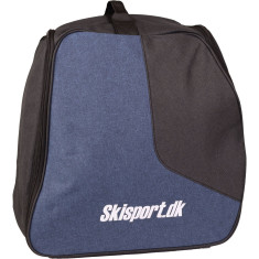 Saco para botas e capacete Accezzi, edição Skisport.dk, azul marinho