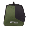 Saco para botas e capacete Accezzi, verde escuro