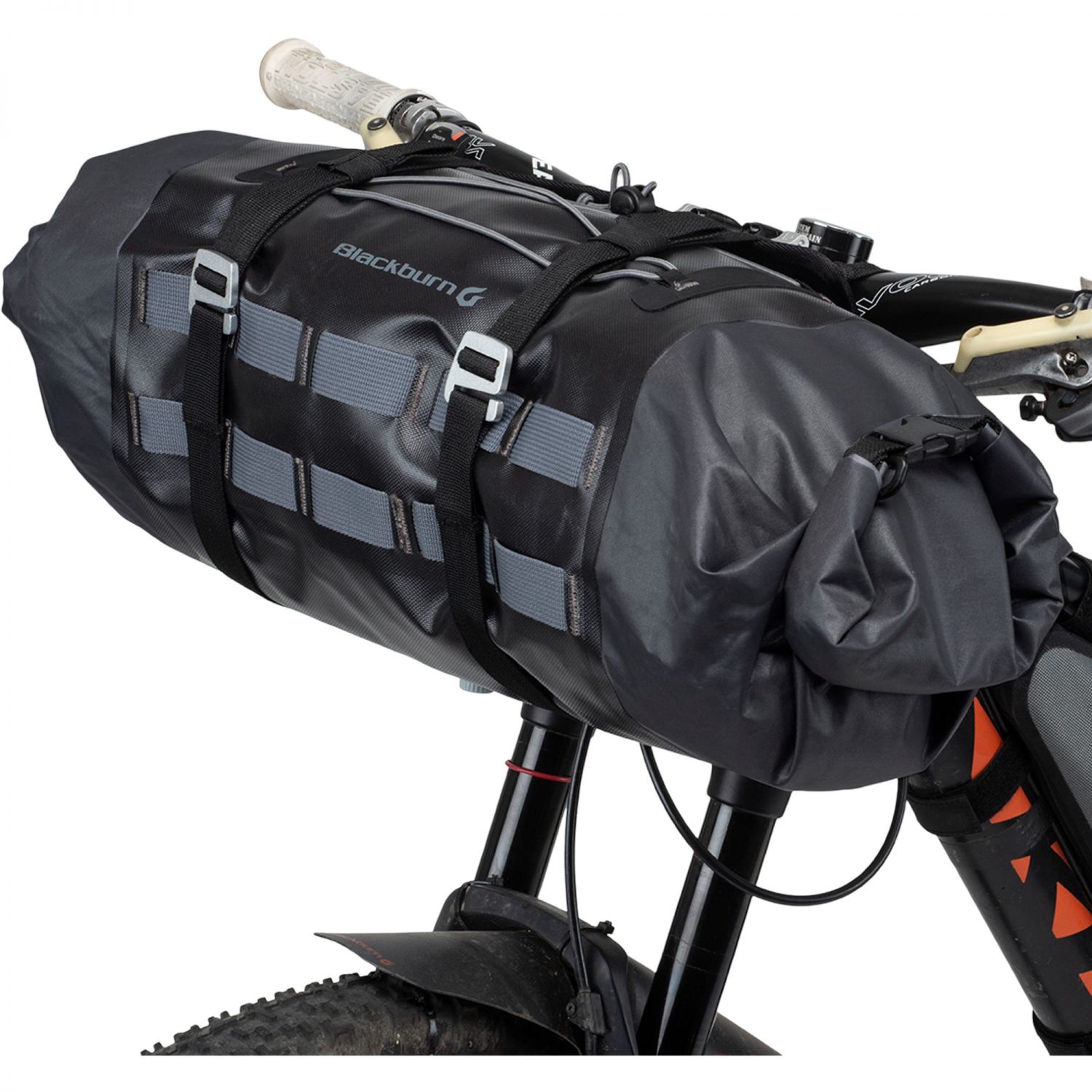 Saco, preto, Blackburn Outpost Elite Hb Roll, 14L