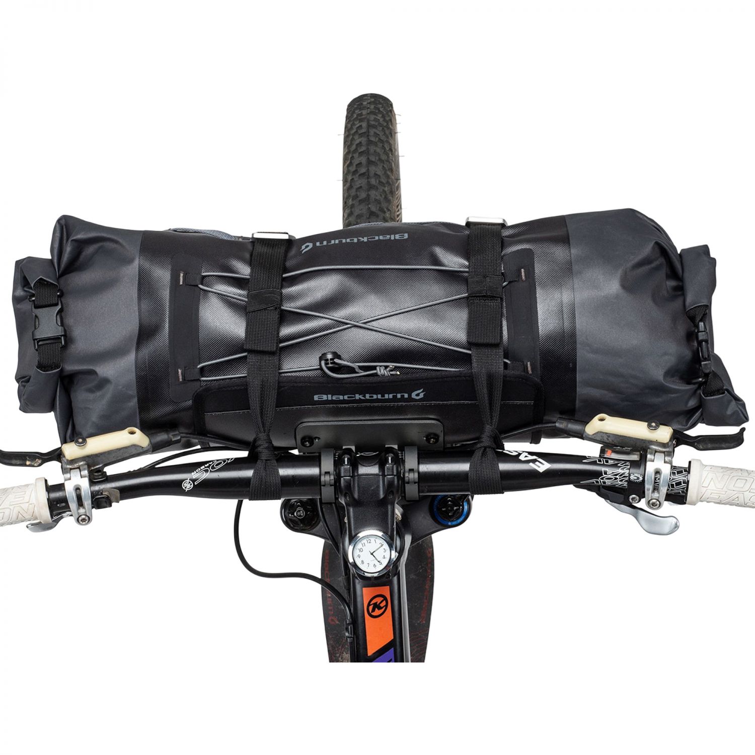 Saco, preto, Blackburn Outpost Elite Hb Roll, 14L