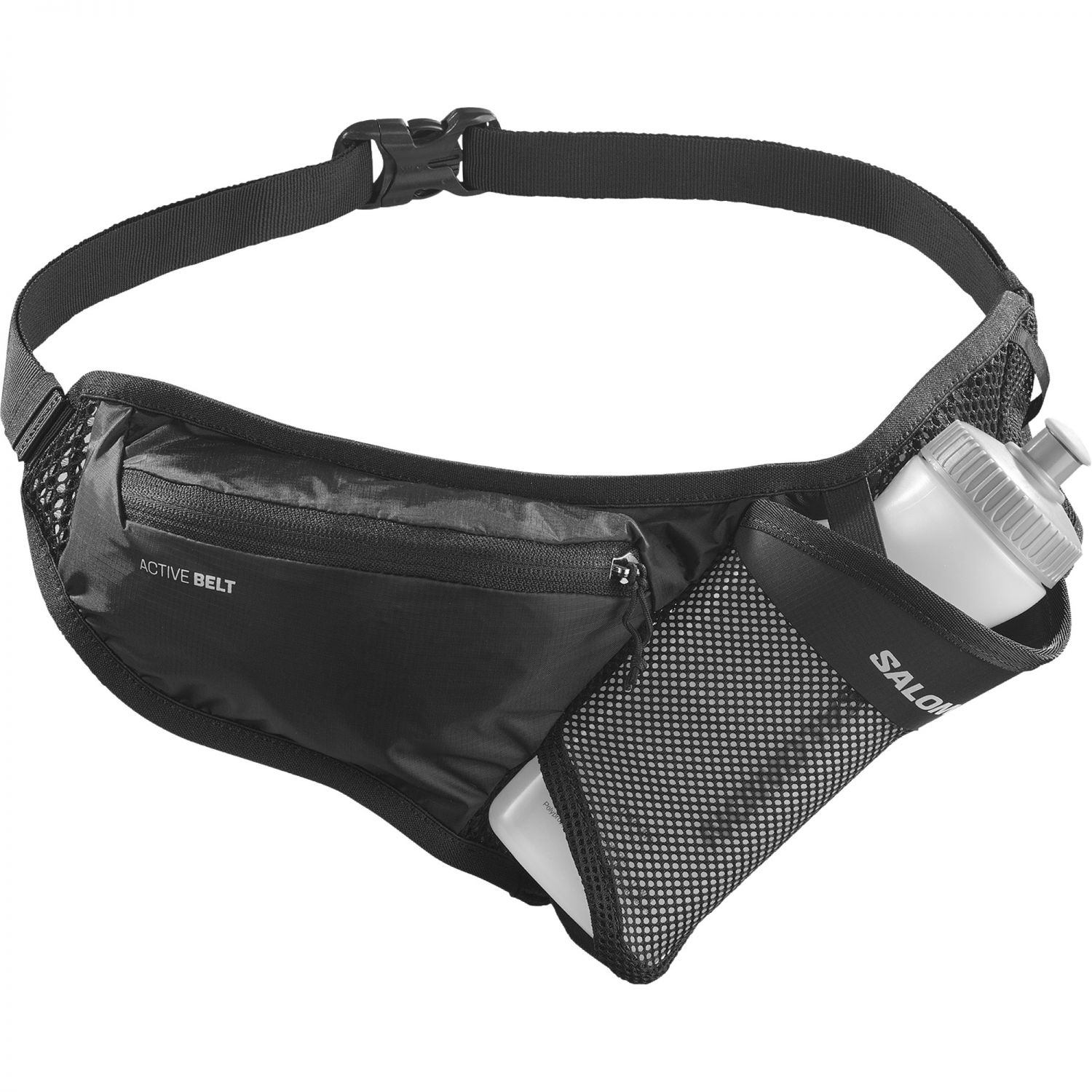 Salomon Active Belt 3D Bottle, black
