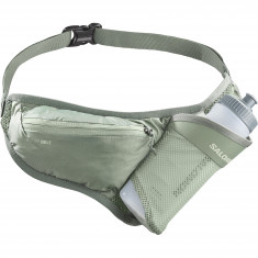 Salomon Active Belt 3D Bottle, taška na opasok, zelená