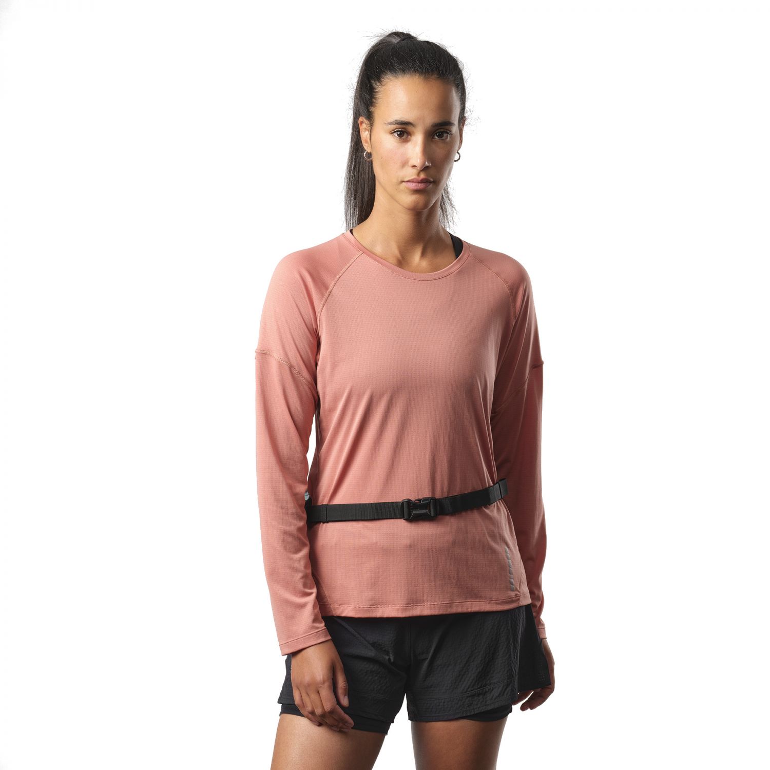 Salomon Active Belt 3D palack, övtáska, fekete