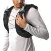 Salomon Active Skin 12 Set, bežecký batoh, čierna