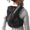 Salomon Active Skin 12 Set, bežecký batoh, čierna