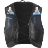 Salomon Active Skin 12 Set, bežecký batoh, čierna