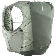 Salomon Active Skin 12 Set, bežecký batoh, zelená