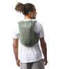 Salomon Active Skin 12 Set, bežecký batoh, zelená