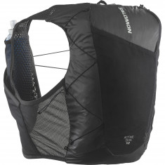 Salomon Active Skin 12 Set, mochila de corrida, preto