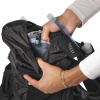 Salomon Active Skin 12 Set, mochila para correr, negra