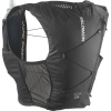 Salomon ACTIVE SKIN 4, bežecká vesta, dámska, čierna/strieborná