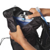 Salomon ACTIVE SKIN 4, bežecká vesta, dámska, čierna/strieborná