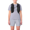 Salomon ACTIVE SKIN 4, bežecká vesta, dámska, čierna/strieborná