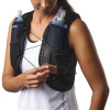 Salomon ACTIVE SKIN 4, bežecká vesta, dámska, čierna/strieborná