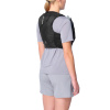 Salomon ACTIVE SKIN 4, colete de corrida, mulher, preto/prata