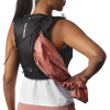 Salomon ACTIVE SKIN 4, colete de corrida, mulher, preto/prata
