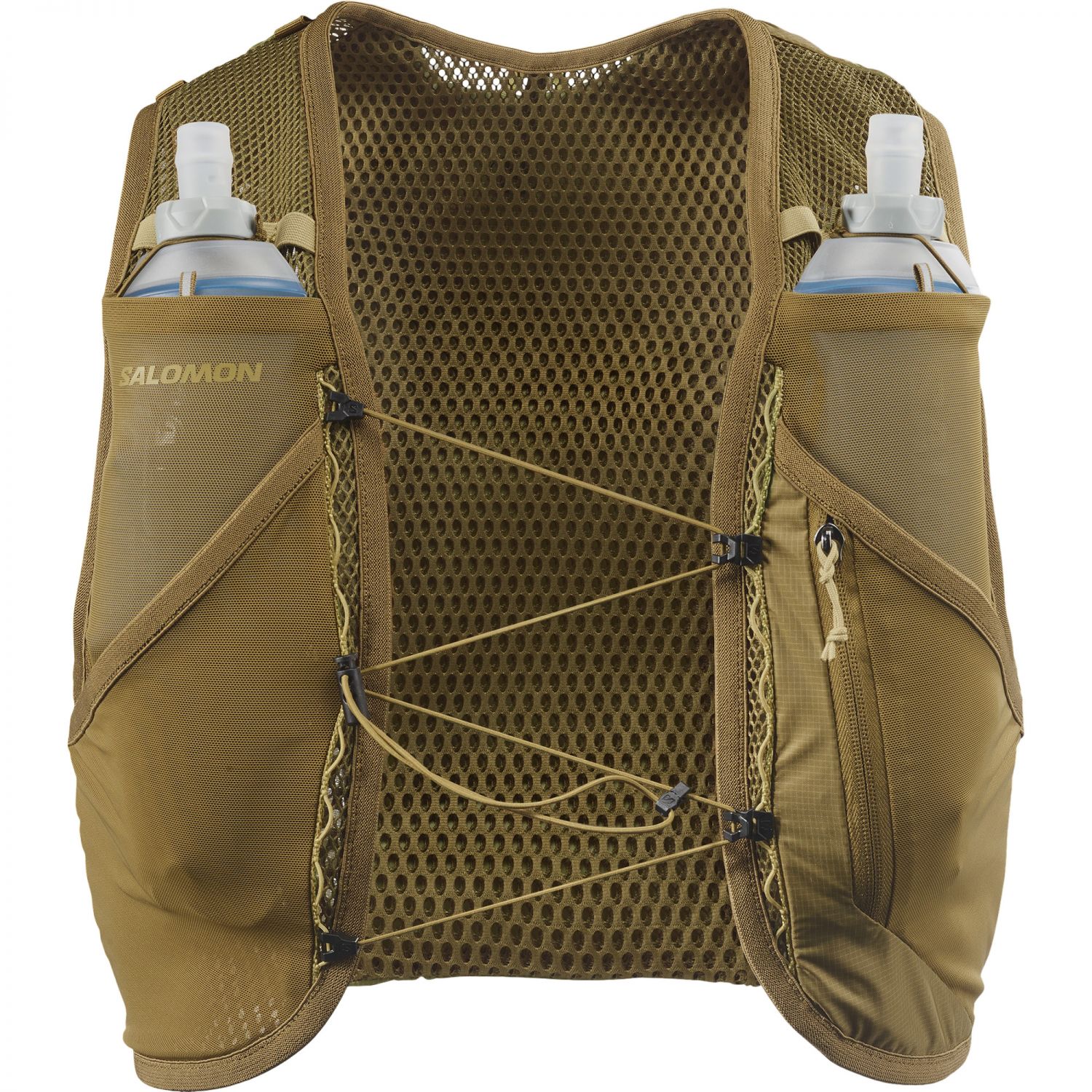 Salomon Active skin 4, colete de corrida, verde